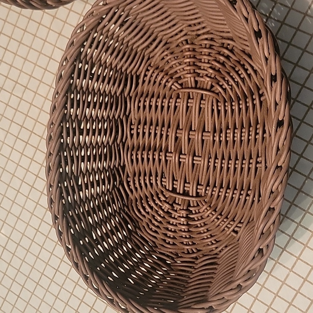Set of three beautiful decorative baskets - Picture 3 of 9